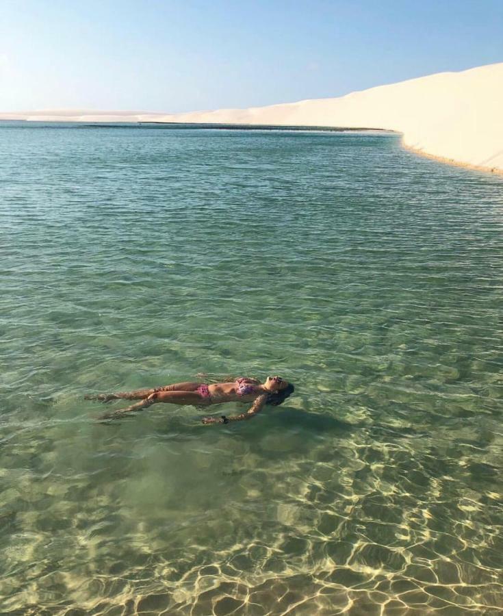 Chale Em Barreirinhas - Porto Dos Lencois Villa ภายนอก รูปภาพ